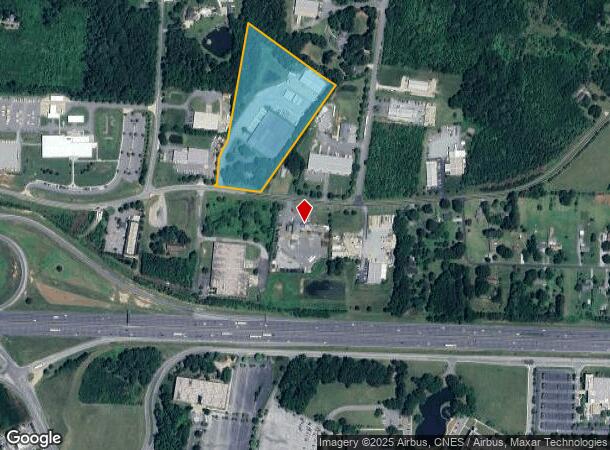  828 Knox Rd, Mc Leansville, NC Parcel Map