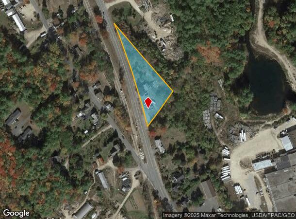  287 Milton Rd, Rochester, NH Parcel Map