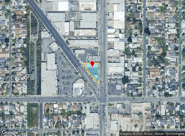  8015-8035 Lankershim Blvd, North Hollywood, CA Parcel Map