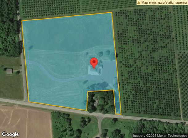  6007 Lake Rd, Sodus, NY Parcel Map