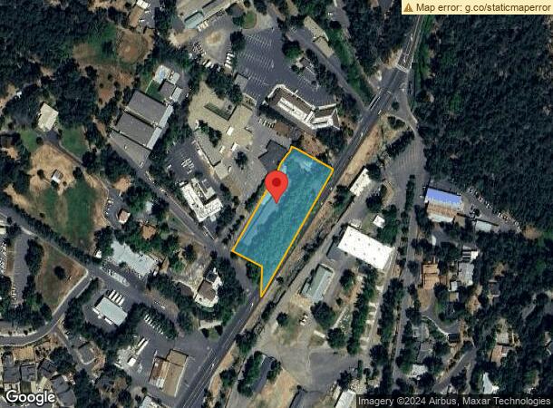  480 W Stockton St, Sonora, CA Parcel Map