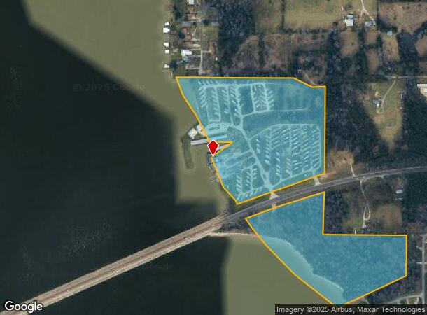 15220 Us Highway 190 W, Onalaska, TX Parcel Map