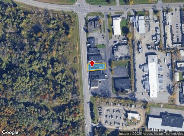  6730 Townline Rd, Syracuse, NY Parcel Map