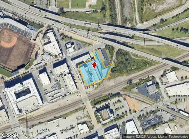 21 N Greenwood Ave, Tulsa, OK Parcel Map