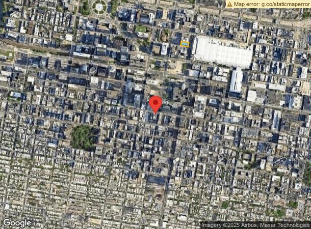  130 N Broad St, Philadelphia, PA Parcel Map