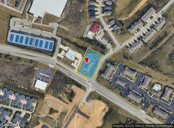  799 E Brannon Rd, Nicholasville, KY Parcel Map