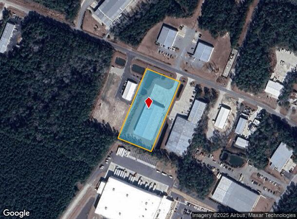 9159 Industrial Blvd Ne, Leland, NC Parcel Map