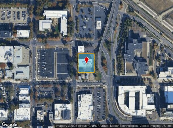 777 High St, Eugene, OR Parcel Map