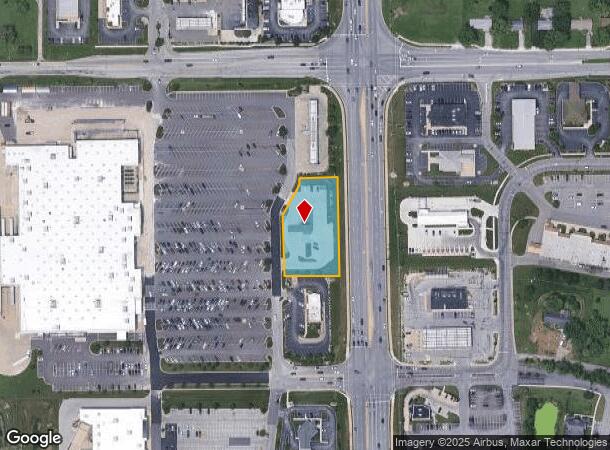 10123 Lima Rd, Fort Wayne, IN Parcel Map