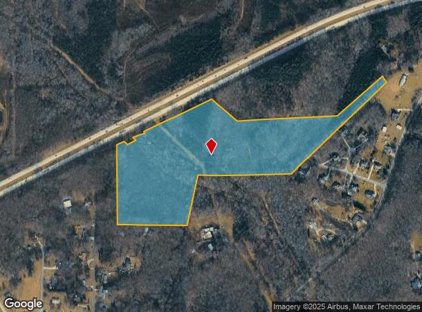  8068 Houghton Rd, Colfax, NC Parcel Map
