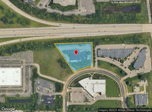  3909 Research Park Dr, Ann Arbor, MI Parcel Map