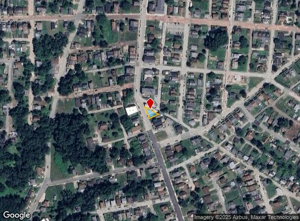  1903 Grandview Ave, Mckeesport, PA Parcel Map