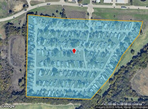  64 Glen Knoll Dr, Wylie, TX Parcel Map