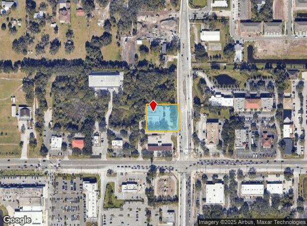 3350 Bell Shoals Rd, Brandon, FL Parcel Map