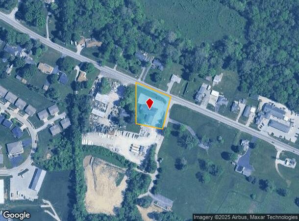 375 W Main St, Brownsburg, IN Parcel Map