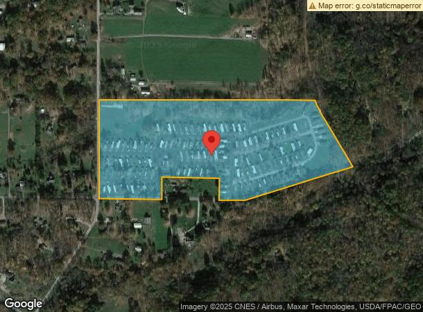  15871 Adams Rd, Middlefield, OH Parcel Map