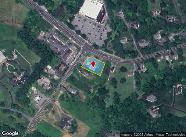 14020 Darnestown Rd, Gaithersburg, MD Parcel Map