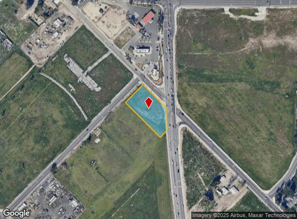 870 Idyllwild Dr, San Jacinto, CA Parcel Map