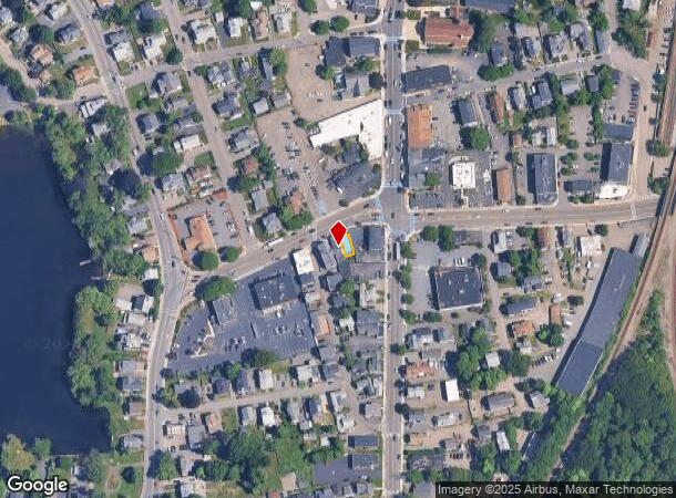956 Washington St, Braintree, MA Parcel Map