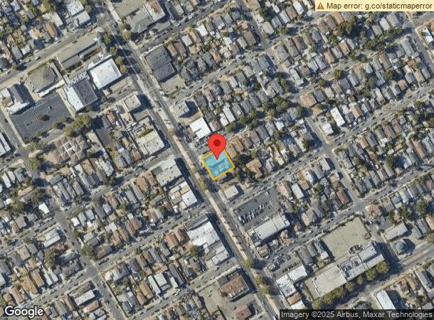  8700 International Blvd, Oakland, CA Parcel Map