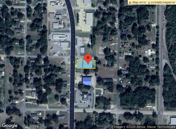  820 N Main St, Brinkley, AR Parcel Map