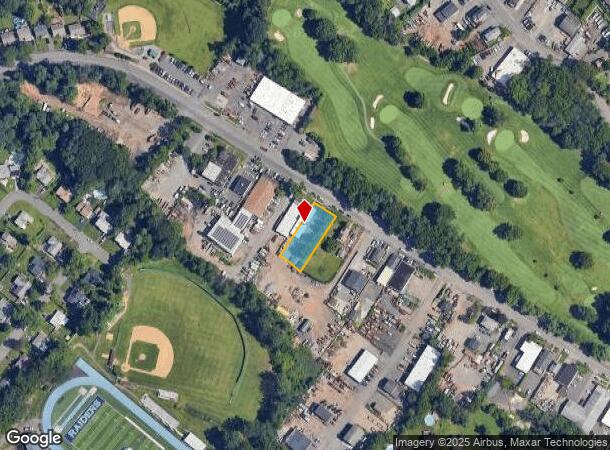  2480 Plainfield Ave, Scotch Plains, NJ Parcel Map