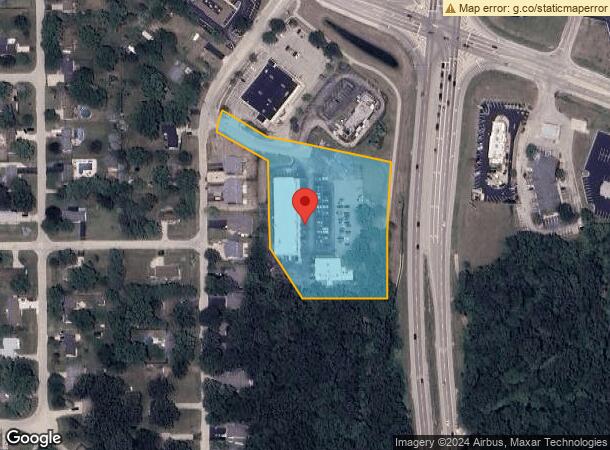  5045 Edgemere Ct, Roscoe, IL Parcel Map