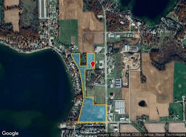 200 N West St, Angola, IN Parcel Map