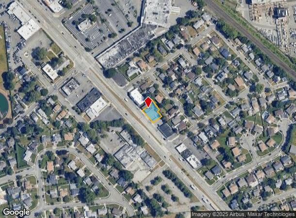  333 S Broadway, Hicksville, NY Parcel Map