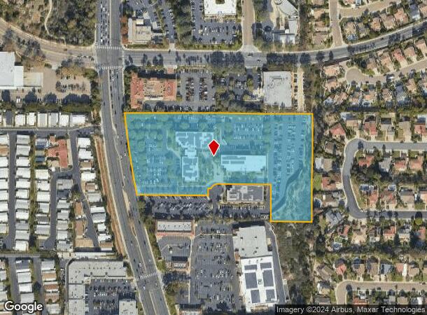  477 N El Camino Real, Encinitas, CA Parcel Map