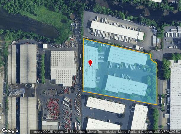  6615 Ne 59Th Pl, Portland, OR Parcel Map