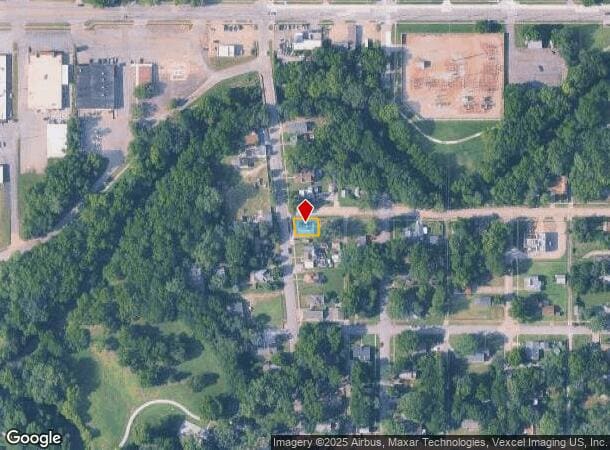  2202 Sw Buchanan St, Topeka, KS Parcel Map