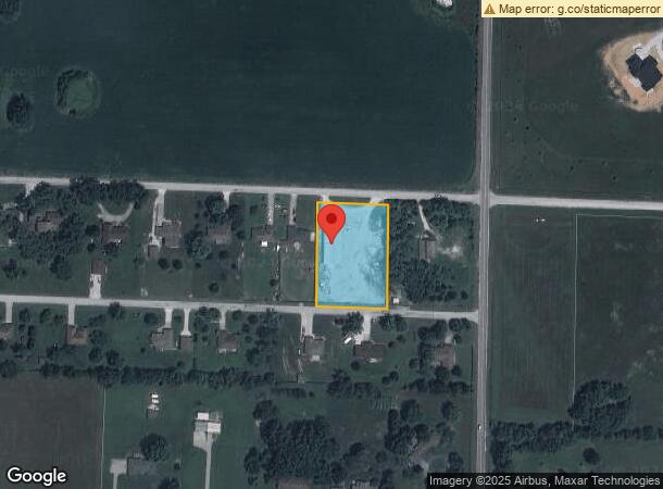  2186 E Southernview Rd, Ozark, MO Parcel Map