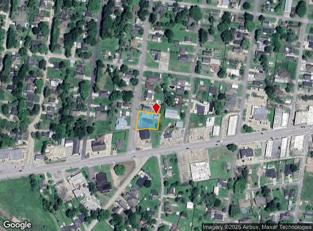  1221 Wilson St, Port Neches, TX Parcel Map