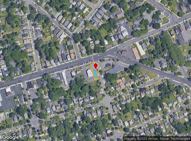 2595 Nottingham Way, Trenton, NJ Parcel Map