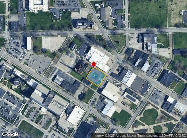 319 21St St, Toledo, OH Parcel Map