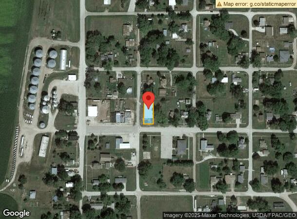  301 Maple St, Henderson, IA Parcel Map