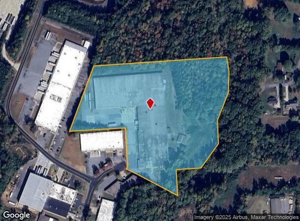 106 Somerset Dr Nw, Conover, NC Parcel Map
