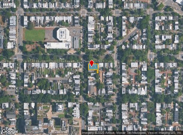  701 K St Ne, Washington, DC Parcel Map