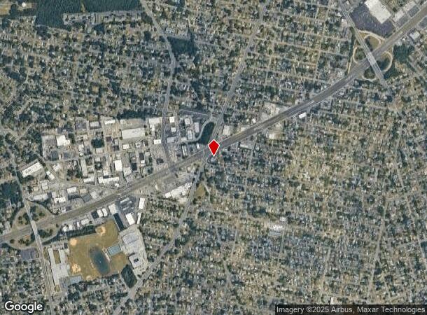  188 W Sunrise Hwy, Lindenhurst, NY Parcel Map