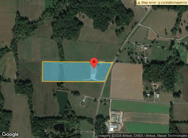  6531 Windsor Rd, Hamptonville, NC Parcel Map