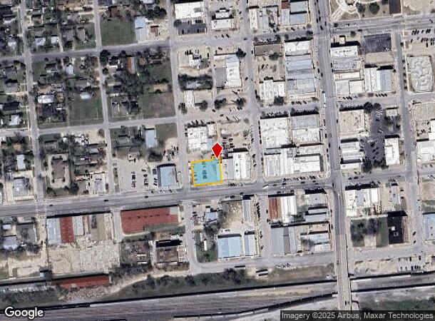  210 W 2Nd St, Taylor, TX Parcel Map