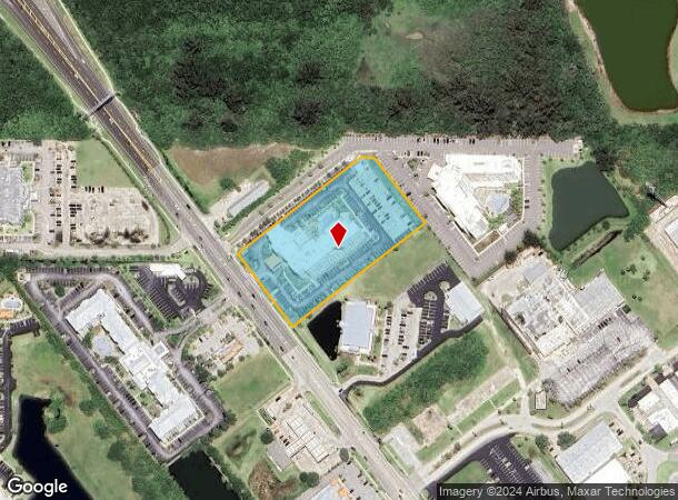  9000 Astronaut Blvd, Cape Canaveral, FL Parcel Map