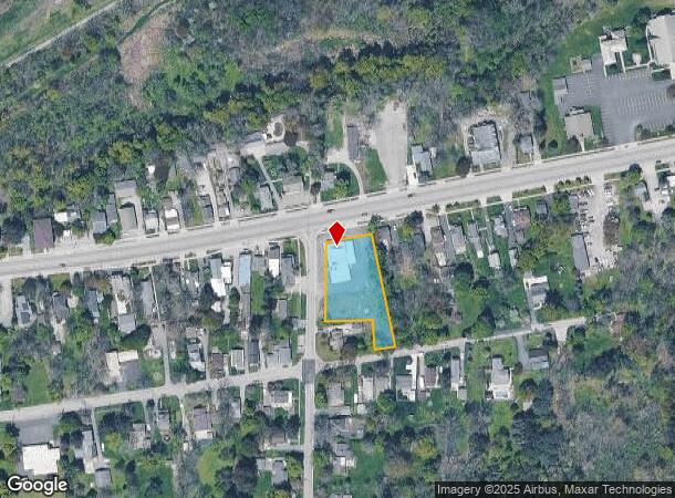 10885 Main St, Clarence, NY Parcel Map