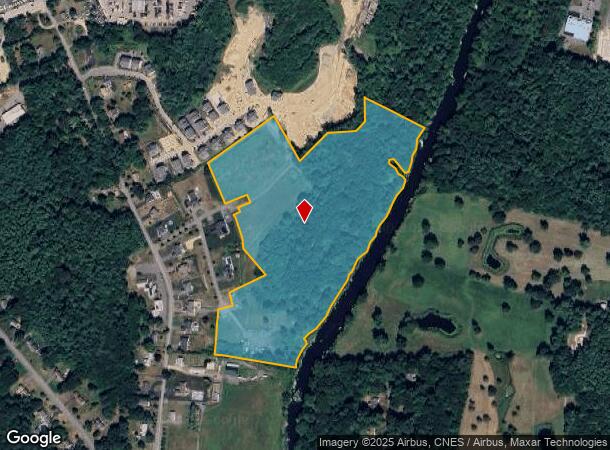  100 Christopher St, Raynham, MA Parcel Map