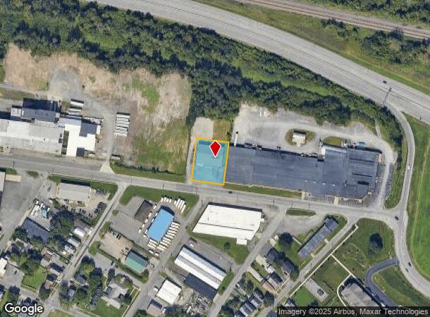  1701 Broad St, Utica, NY Parcel Map