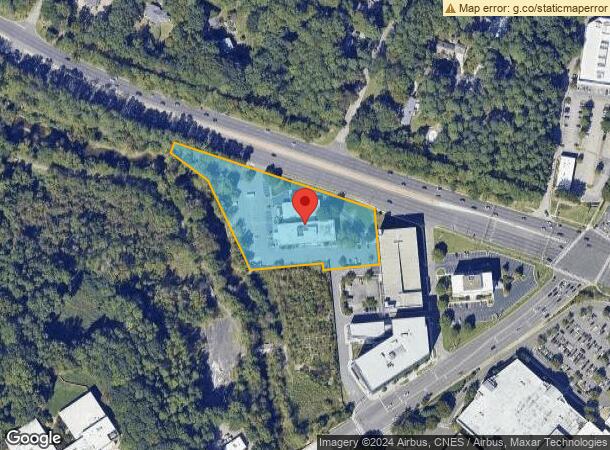  4901 Glenwood Ave, Raleigh, NC Parcel Map