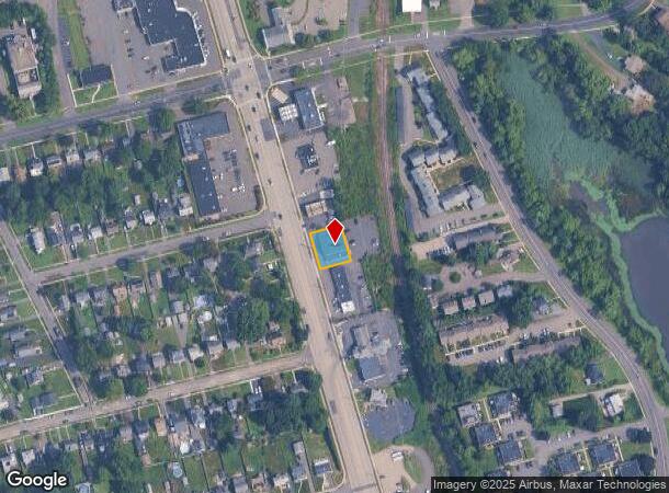  730 Silas Deane Hwy, Wethersfield, CT Parcel Map