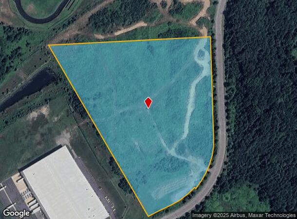 160 Great Valley Blvd, Wilkes Barre, PA Parcel Map