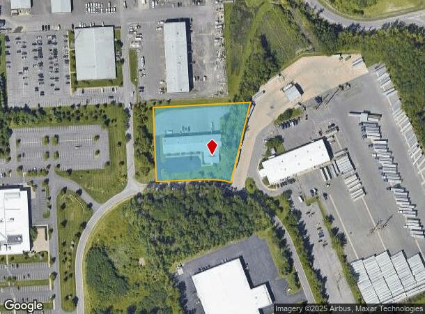  7488 Round Pond Rd, Syracuse, NY Parcel Map